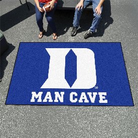 Duke Blue Devils Man Cave Ulti-Mat Rug - 5ft. x 8ft., D Logo, 19579