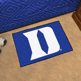Duke Blue Devils Starter Mat Accent Rug - 19in. x 30in., D Logo, 19583