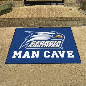 Georgia Southern Eagles Man Cave All-Star Rug - 34 in. x 42.5 in., 19614