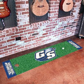 Georgia Southern Eagles Putting Green Mat - 1.5ft. x 6ft., 19621