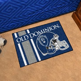 Old Dominion Monarchs Starter Mat Accent Rug - 19in. x 30in., Uniform Design, 19640