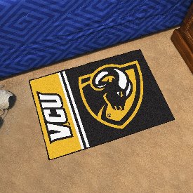 Virginia Commonwealth Uniform Inspired Starter Rug 19"x30", 19641