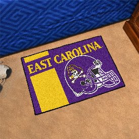 East Carolina Pirates Starter Mat Accent Rug - 19in. x 30in., Uniform Design, 19649