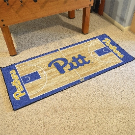 Pitt Panthers Court Runner Rug - 30in. x 72in., 19659