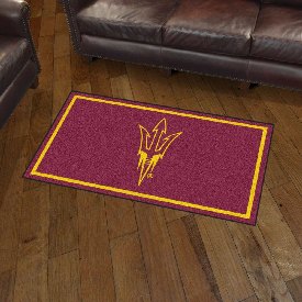 Arizona State Sun Devils 3ft. x 5ft. Plush Area Rug, 19732