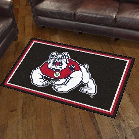 Fresno State 3' x 5' Rug, 19741