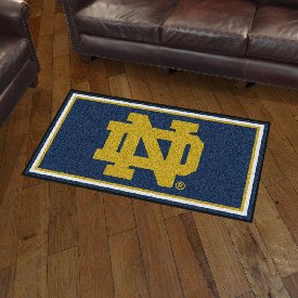 Notre Dame 3' x 5' Rug, 19750