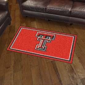 Texas Tech Red Raiders 3ft. x 5ft. Plush Area Rug, 19759