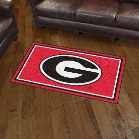 Georgia Bulldogs 3ft. x 5ft. Plush Area Rug, 19769