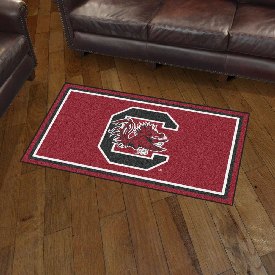 South Carolina Gamecocks 3ft. x 5ft. Plush Area Rug, 19784