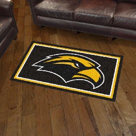 Southern Miss Golden Eagles 3ft. x 5ft. Plush Area Rug, 19786