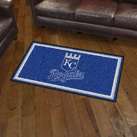 Kansas City Royals 3ft. x 5ft. Plush Area Rug, 19806