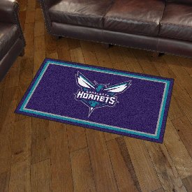 Charlotte Hornets 3ft. x 5ft. Plush Area Rug, 19830