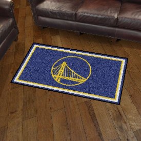 Golden State Warriors 3ft. x 5ft. Plush Area Rug, 19836