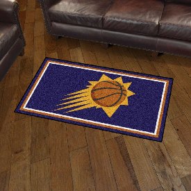 Phoenix Suns 3ft. x 5ft. Plush Area Rug, 19850
