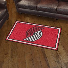 Portland Trail Blazers 3ft. x 5ft. Plush Area Rug, 19851