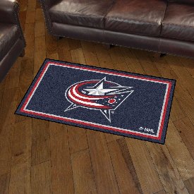 NHL - Columbus Blue Jackets 3' x 5' Rug, 19901