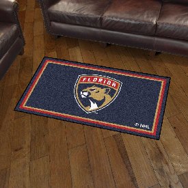 Florida Panthers 3ft. x 5ft. Plush Area Rug, 19905