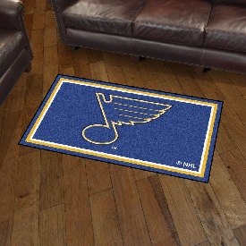 St. Louis Blues 3ft. x 5ft. Plush Area Rug, 19917