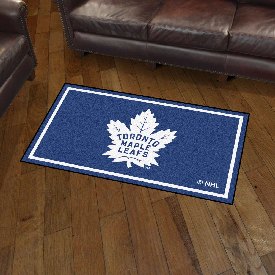 Toronto Maple Leafs 3ft. x 5ft. Plush Area Rug, 19919