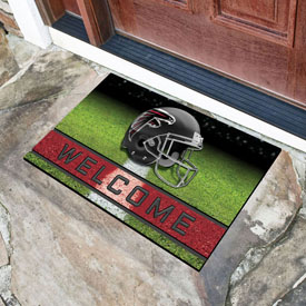 Atlanta Falcons Rubber Door Mat - 18in. x 30in. - Falcon Primary Logo, 19934