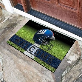 NFL - New York Giants 18"x30" Crumb RubberDoor Mat, 19953