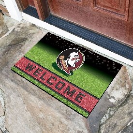 Florida State Seminoles Rubber Door Mat - 18in. x 30in., 19968