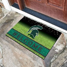 Michigan State University 18"x30" Crumb RubberDoor Mat, 19970