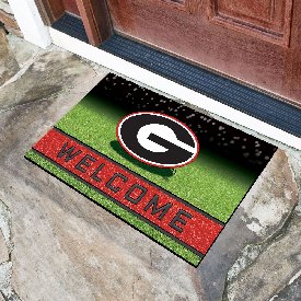 Georgia Bulldogs Rubber Door Mat - 18in. x 30in., 19978