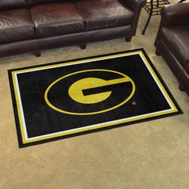 Grambling State Tigers 4ft. x 6ft. Plush Area Rug, 20177