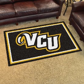VCU Rug 4'x6', 20295