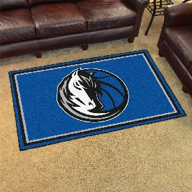 Dallas Mavericks 4ft. x 6ft. Plush Area Rug, 20424