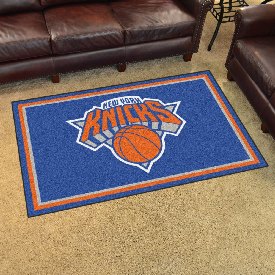 New York Knicks 4ft. x 6ft. Plush Area Rug, 20437