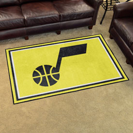 Utah Jazz 4ft. x 6ft. Plush Area Rug, 20446