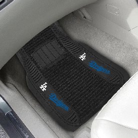 Los Angeles Dodgers 2 Piece Deluxe Car Mat Set, 20521