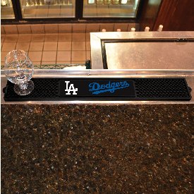 Los Angeles Dodgers Bar Drink Mat - 3.25in. x 24in., 20523