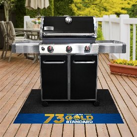 Golden State Warriors - 73 Vinyl Grill Mat - 26in. x 42in., 20563