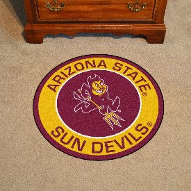 Arizona State Sun Devils Roundel Rug - 27in. Diameter, 20649
