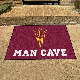 Arizona State Man Cave All-Star Mat 33.75"x42.5", AGS-17238 Arizona State Man Cave All-Star Mat 33.75"x42.5", AGS-17238