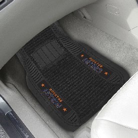 Houston Astros 2 Piece Deluxe Car Mat Set, 20682