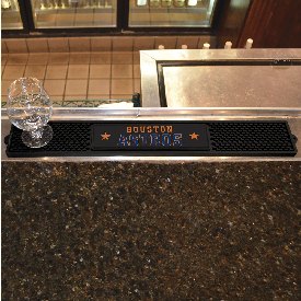 Houston Astros Bar Drink Mat - 3.25in. x 24in., 20683