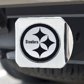 NFL - Pittsburgh Steelers Chrome Hitch - Chrome3.4"x4", 20867