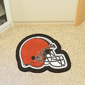 Cleveland Browns Mascot Rug - Browns Helmet Primary Logo, 20966
