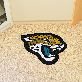 Jacksonville Jaguars Mascot Rug - Jaguar Head Primary Logo, 20973