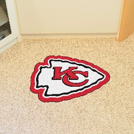 Kansas City Chiefs Mascot Rug - KC Arrow Primary Logo, 20974