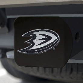 NHL - Anaheim Ducks Black Hitch Cover 4 1/2"x3 3/8", 21004