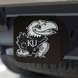 Kansas Black Hitch Cover 4 1/2"x3 3/8", 21032