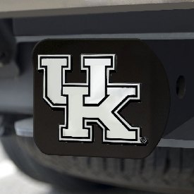 Kentucky Black Hitch Cover 4 1/2"x3 3/8", 21033