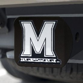 Maryland Black Hitch Cover 4 1/2"x3 3/8", 21036
