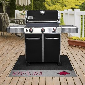 Arkansas Razorbacks Southern Style Vinyl Grill Mat - 26in. x 42in., 21078